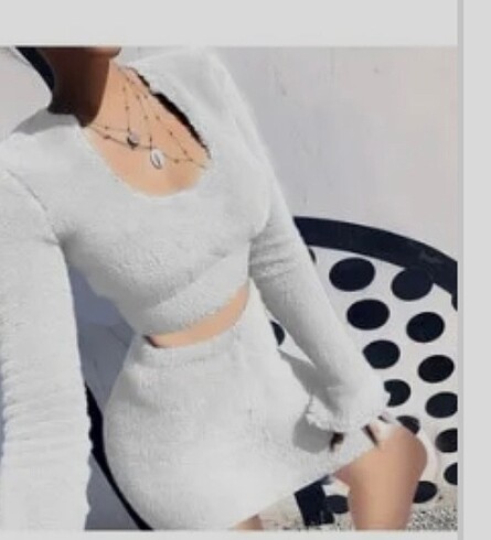 Peluş Etek takım