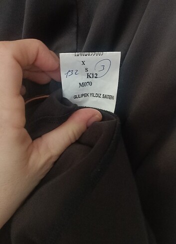 s Beden kahverengi Renk Bayan saten elbise
