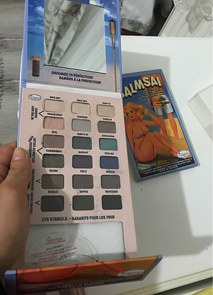 m Beden The balm balmaai