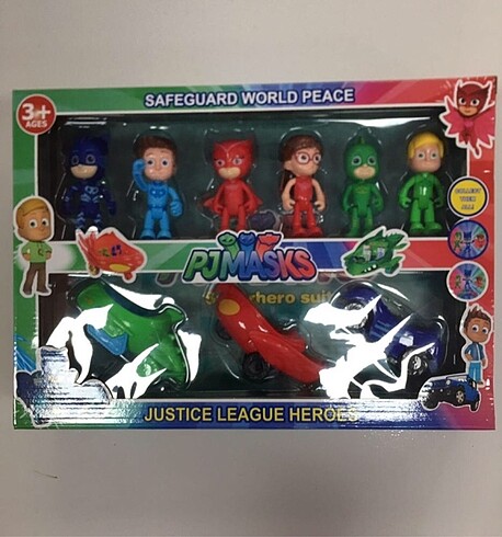 Pj Masks
