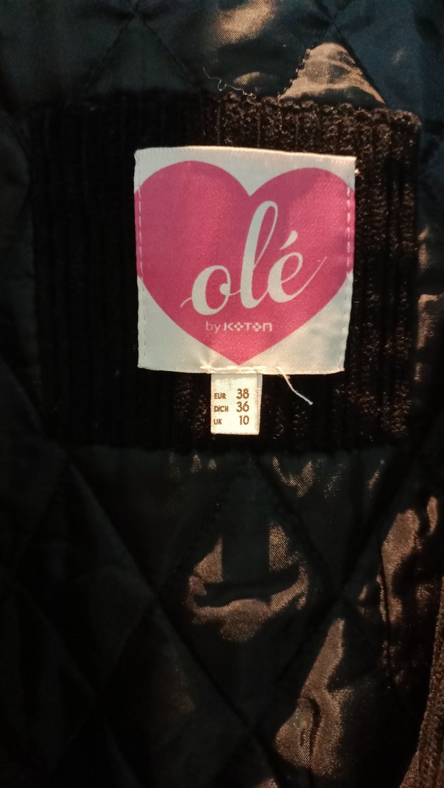 Düğmeli Siyah Süet Kadın Ceket - Görsel 4