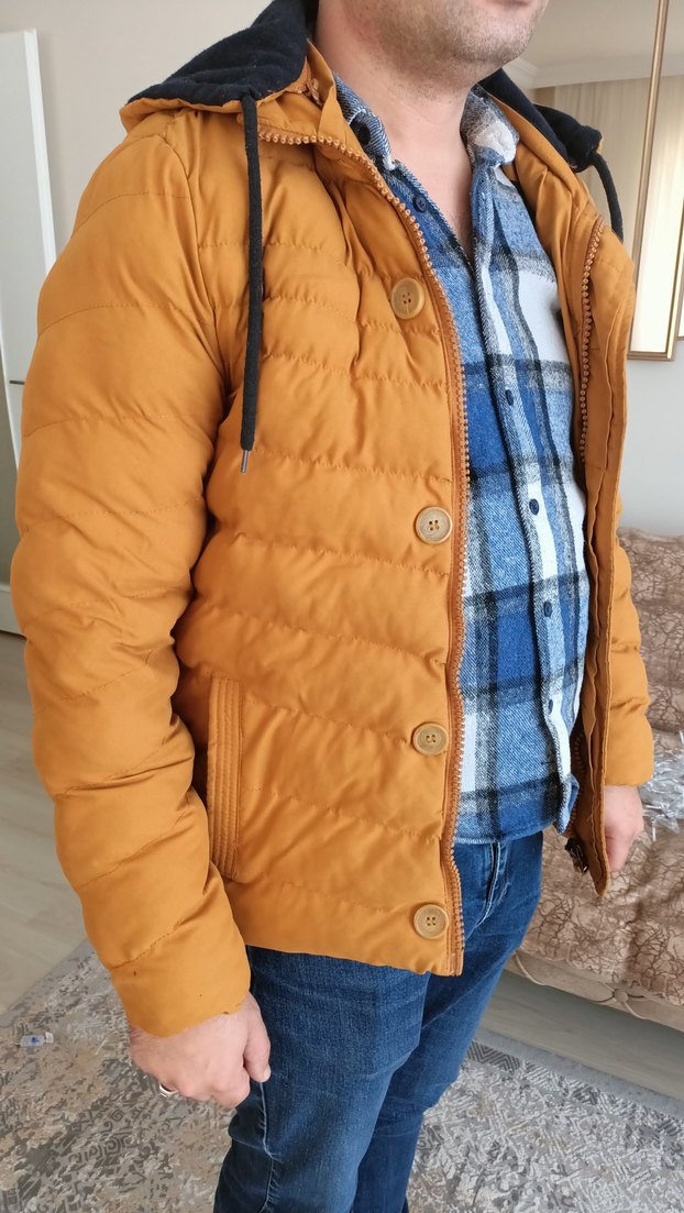 erkek mont - Görsel 4