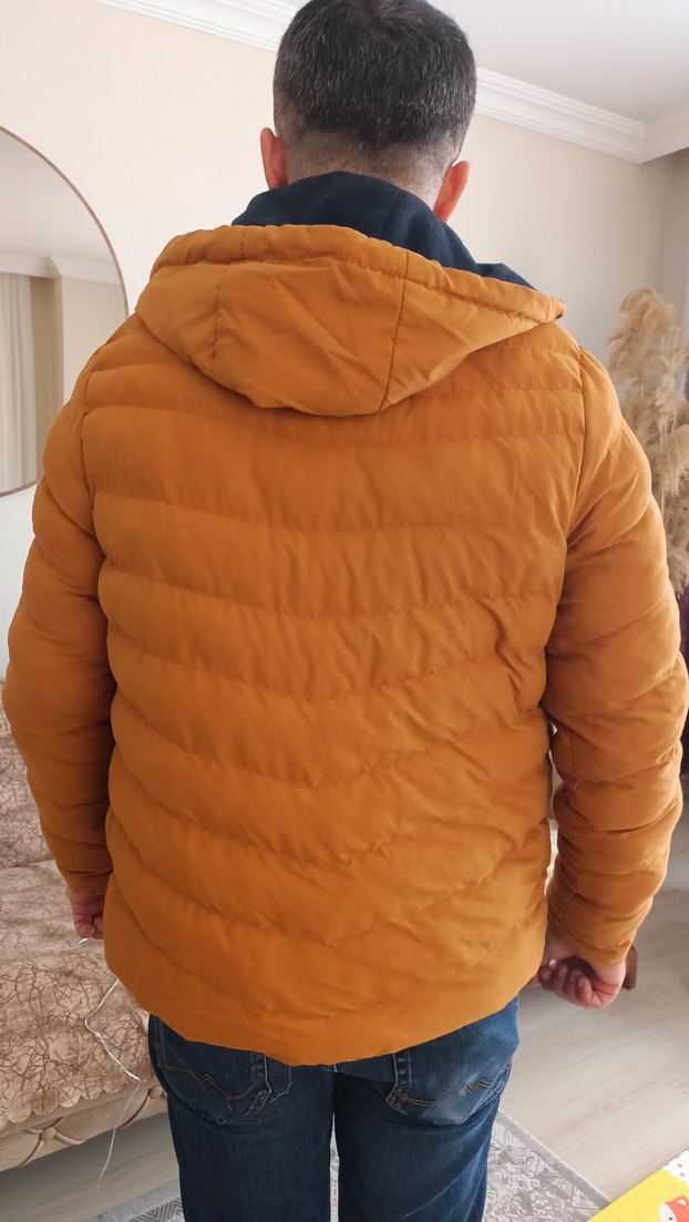 erkek mont - Görsel 3