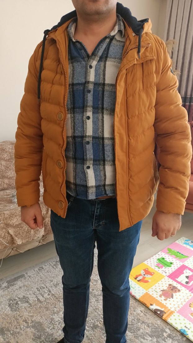 erkek mont - Görsel 5