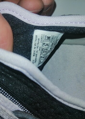 37,5 Beden lacivert Renk REEBOK
