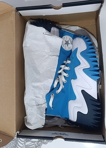 37 Beden mavi Renk CONVERSE
