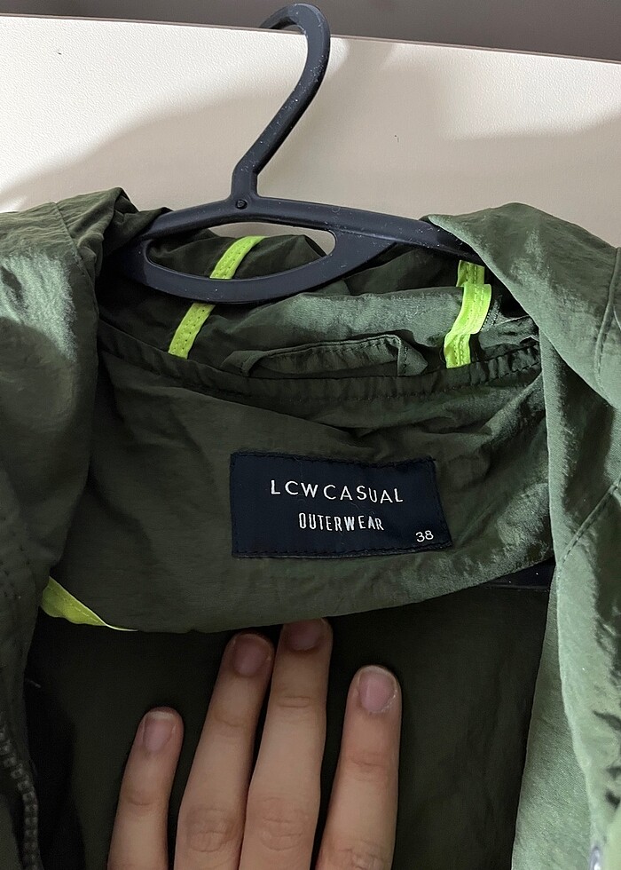 Yağmurluk - Görsel 2