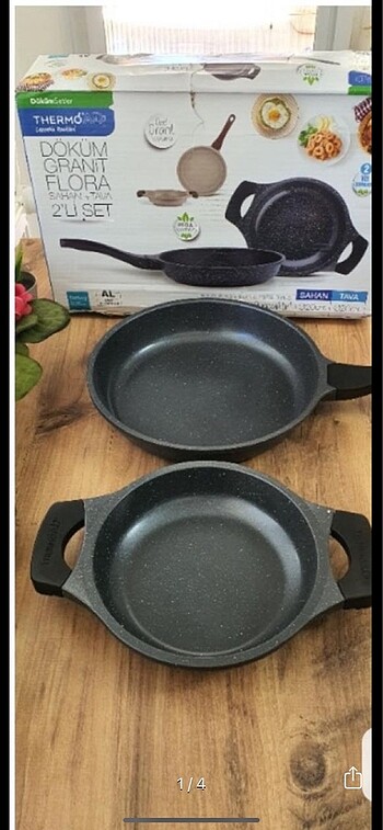 Thermoad tava seti