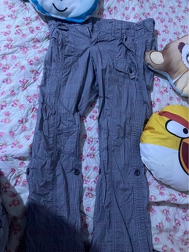 Y2k Düşük bel Pantolon