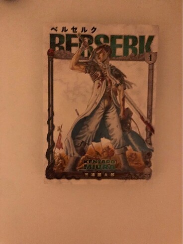 Berserk manga 4. Cilt