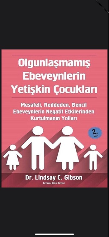  Bırak ve rahatla,olgunlaşmamış ebeveyn