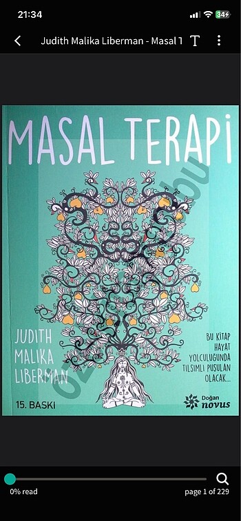 Masal Terapi Pdf Kitap
