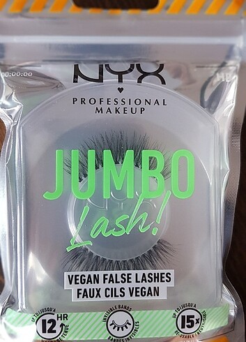 NYX Takma Kirpik