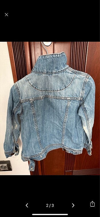 Mango Mango jean ceket 3-4 yaş