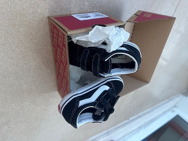 Vans cocuk spor ayakkabi 25 numara