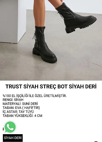 Kalın taban strec bot