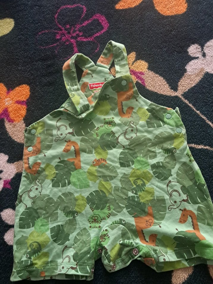 Fisher-Price Erkek Çocuk Renkli Desenli - Görsel 4