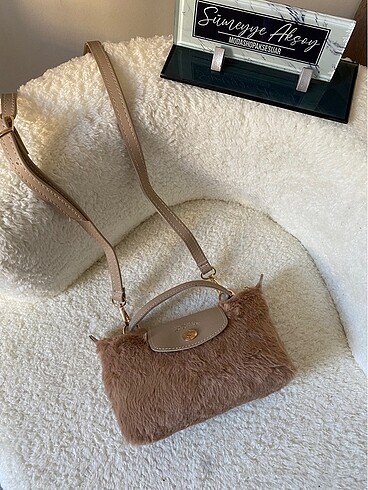  Beden camel Renk Peluş longchamp