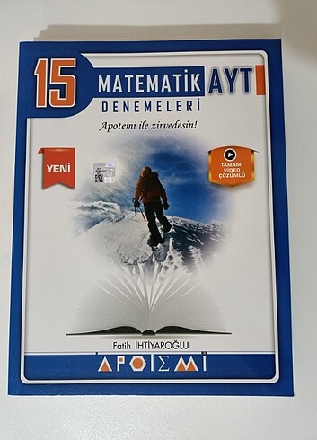 Apotemi AYT Matematik Denemeleri