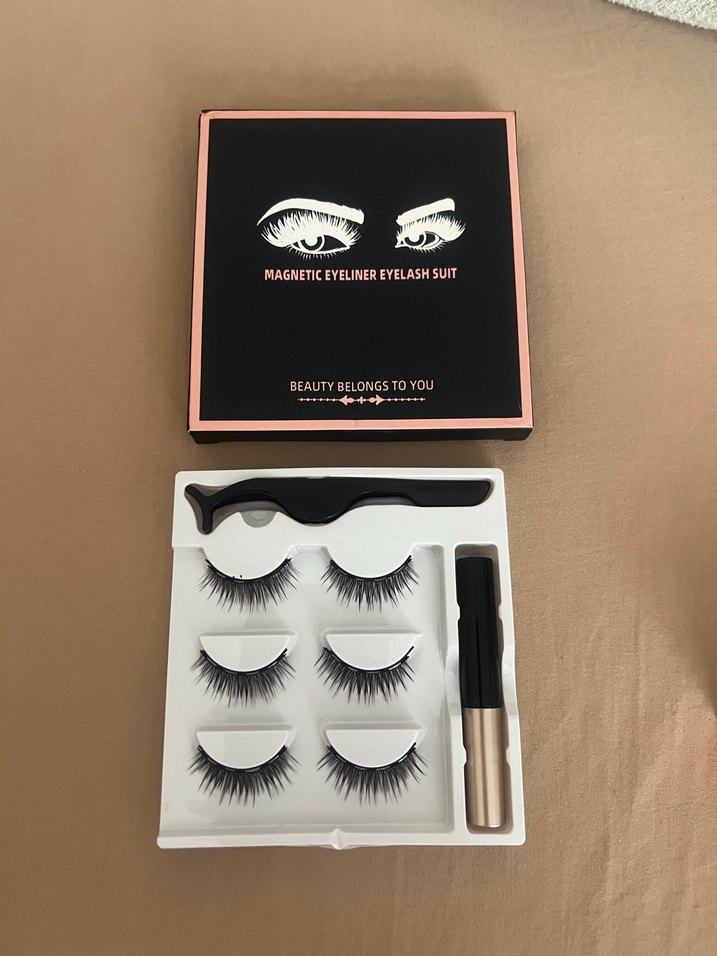 Siyah Takma Kirpik Seti - Görsel 3