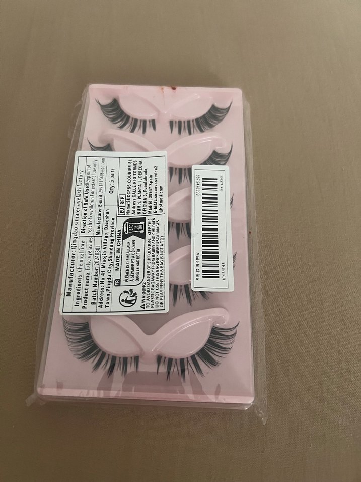 Siyah Takma Kirpik Seti - Görsel 2