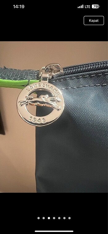  Beden mavi Renk Longchamp