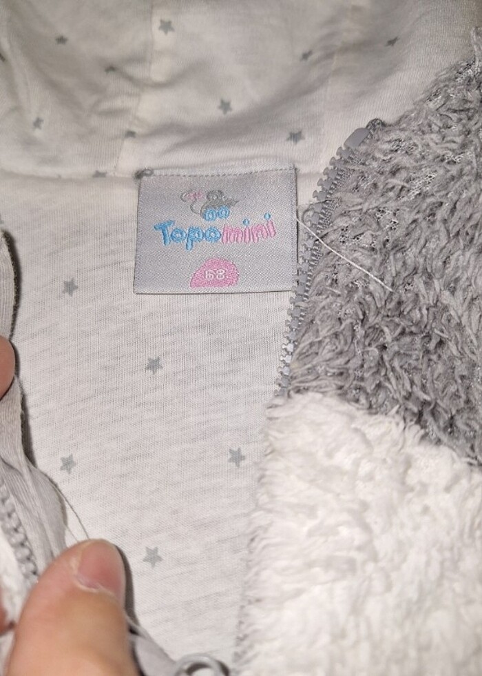 Bebek tulum, mont - Görsel 2