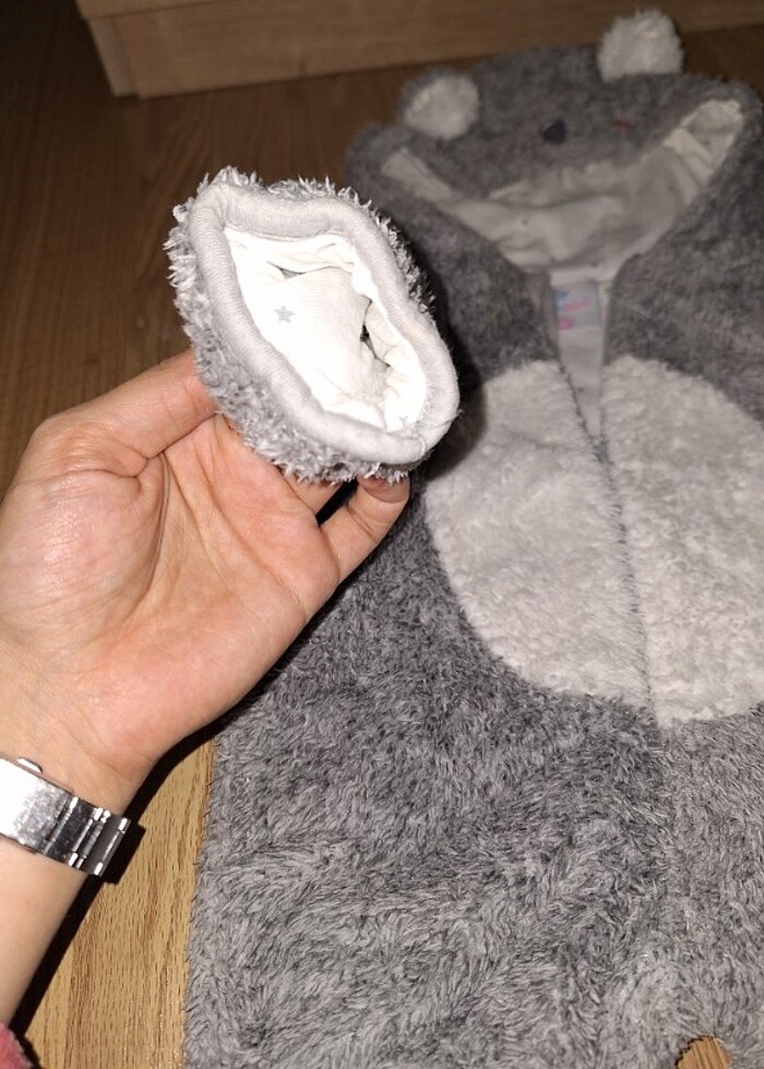 Bebek tulum, mont - Görsel 3