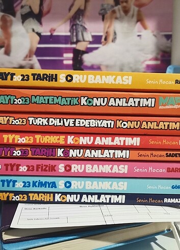 Yks kitap tyt ayt 