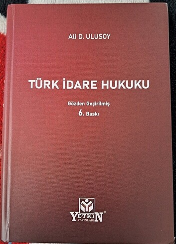 Türk İdare Hukuku Ali Ulusoy 