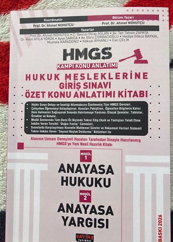 Hmgs Anayasa Hukuku Konu Kampi