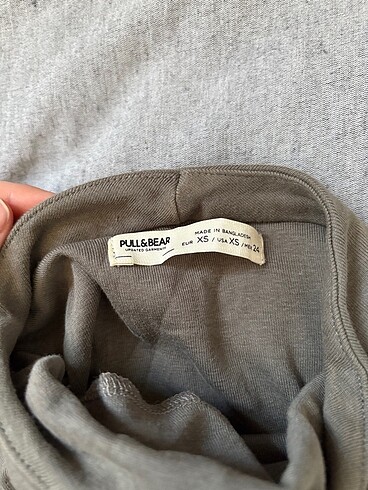Bershka Elbise