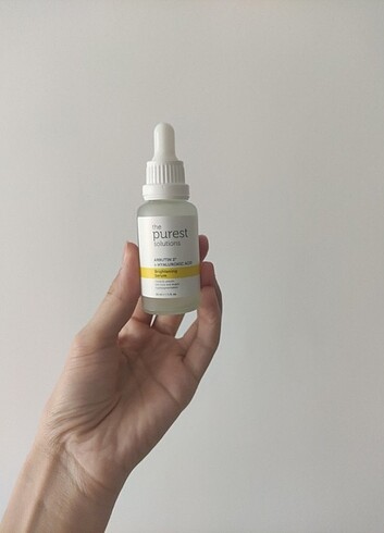 The purest arbutin serum