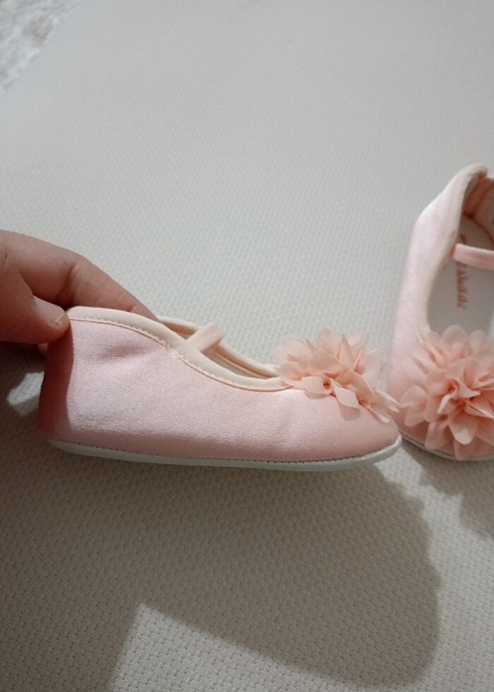 Kız bebek babet - Görsel 2