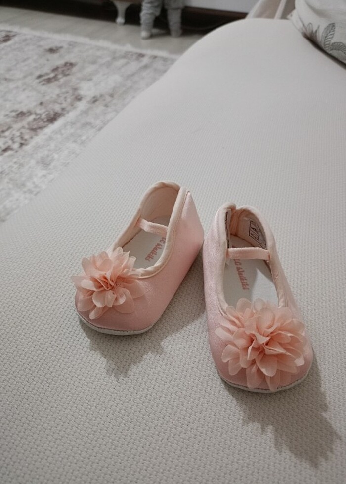 Kız bebek babet - Görsel 3