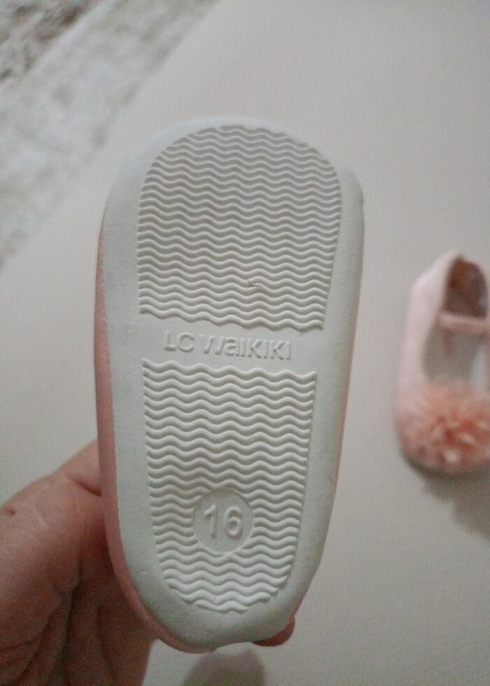 Kız bebek babet - Görsel 4