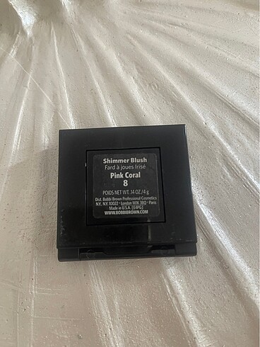 Beden Bobbi brown allık