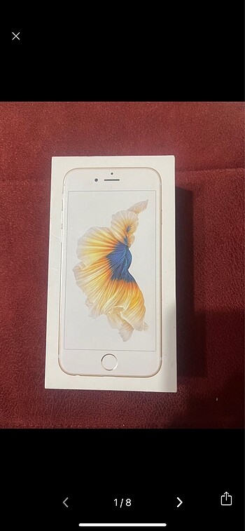 Iphone 6s gold