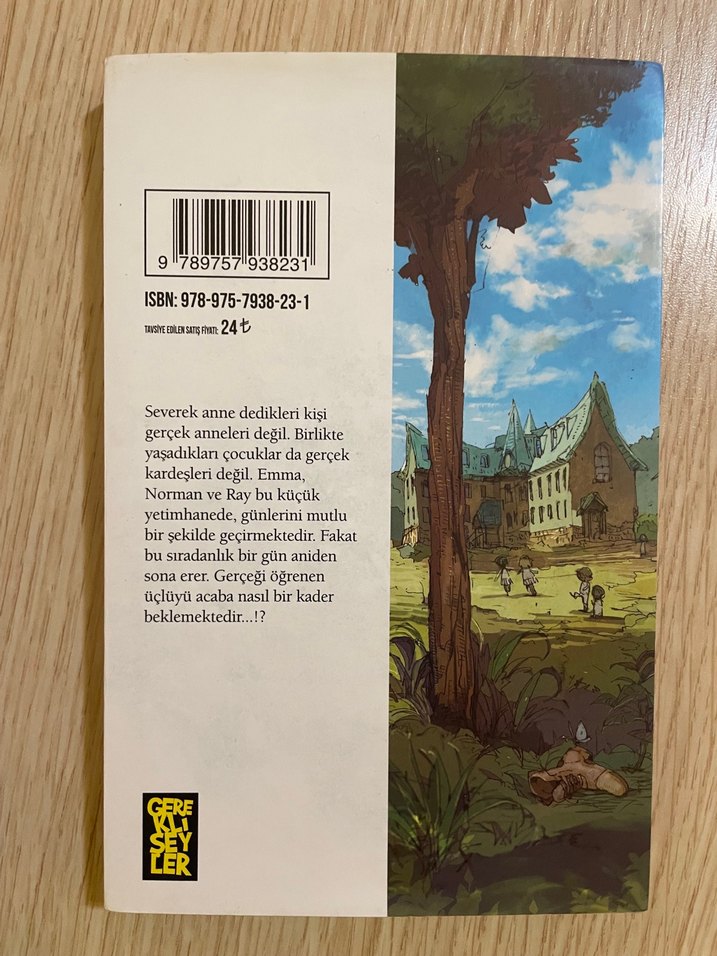 Vadedilmiş Yokuş - Manga Cilt 1 - Görsel 2