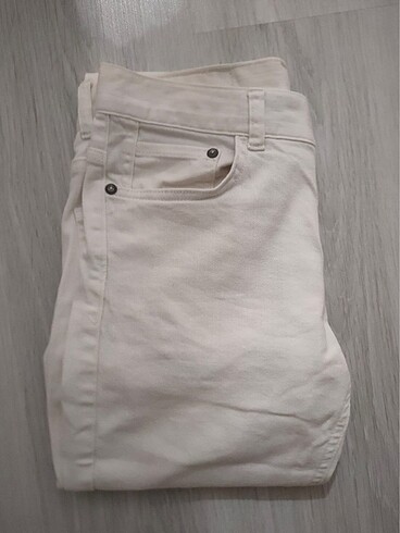 LC Waikiki Beyaz Kot Pantolon - Görsel 2