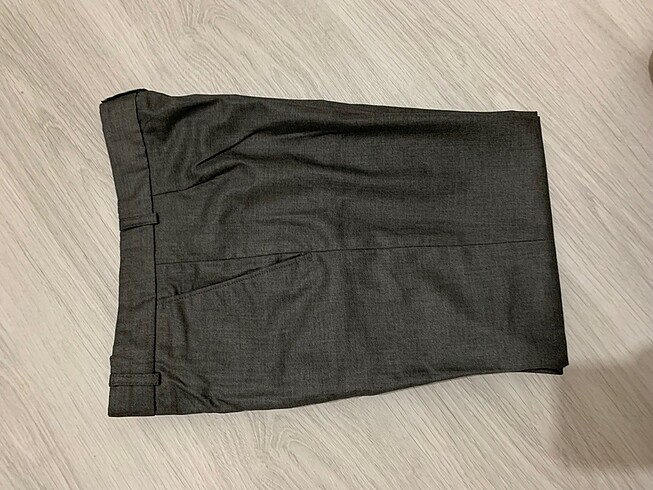 Gri Kumaş Okul Pantolonu - Görsel 2