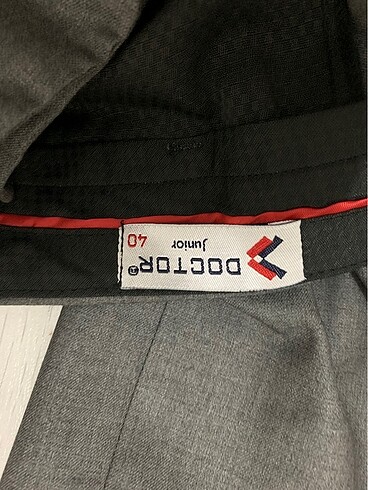 Gri Kumaş Okul Pantolonu - Görsel 3