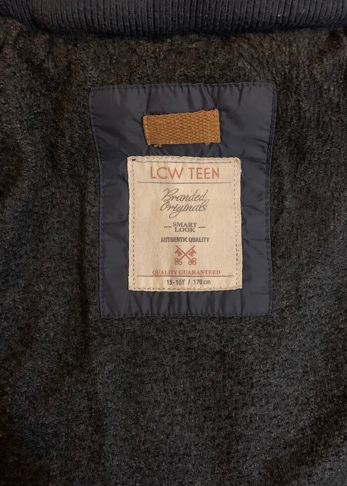 Lc Waikiki Erkek Mont - Görsel 2