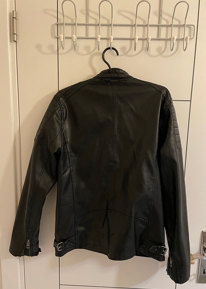 Lc Waikiki Erkek Deri Ceket - Görsel 2