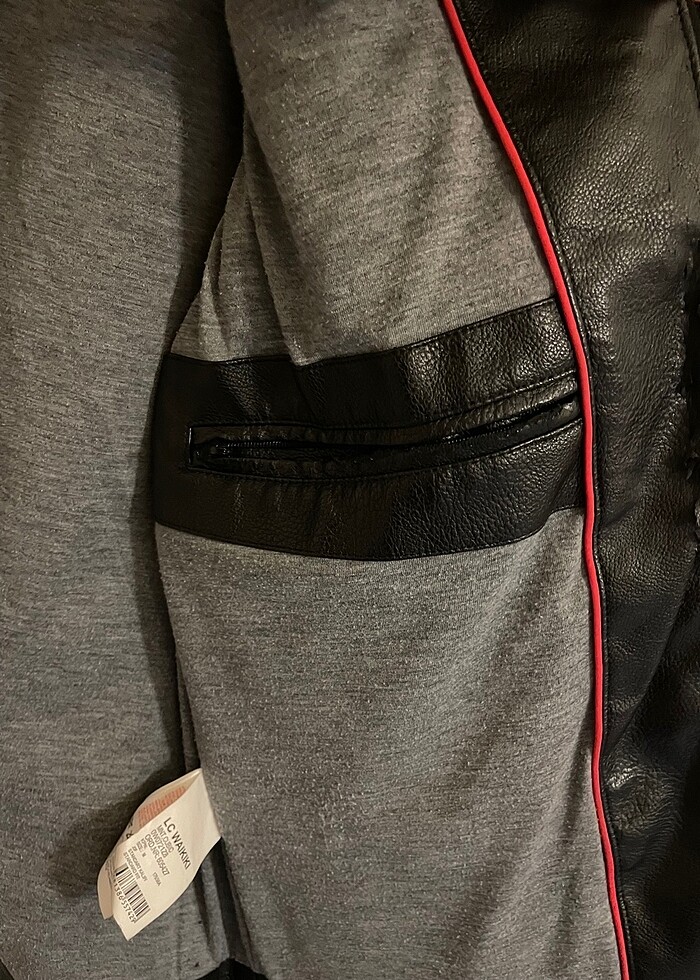 Lc Waikiki Erkek Deri Ceket - Görsel 3