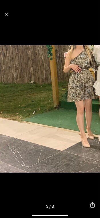 s Beden Saten kısa elbise