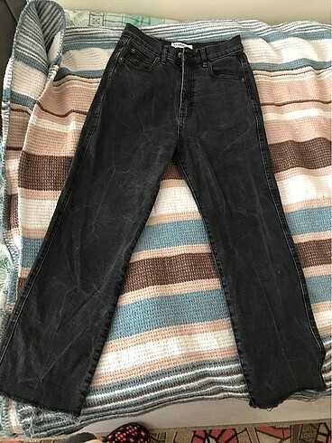 Pull&bear siyah jean