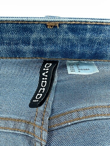 36 Beden mavi Renk H&M Jean / Kot %70 İndirimli.