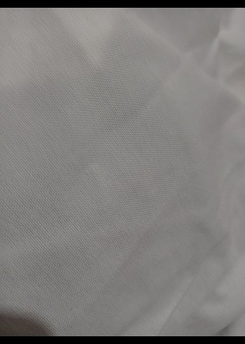 l Beden Beyaz Pamuklu Kısa Kollu Erkek Gömlek