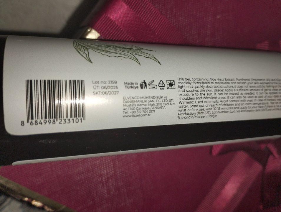 Güneş sonrası Aloe vera - Görsel 4